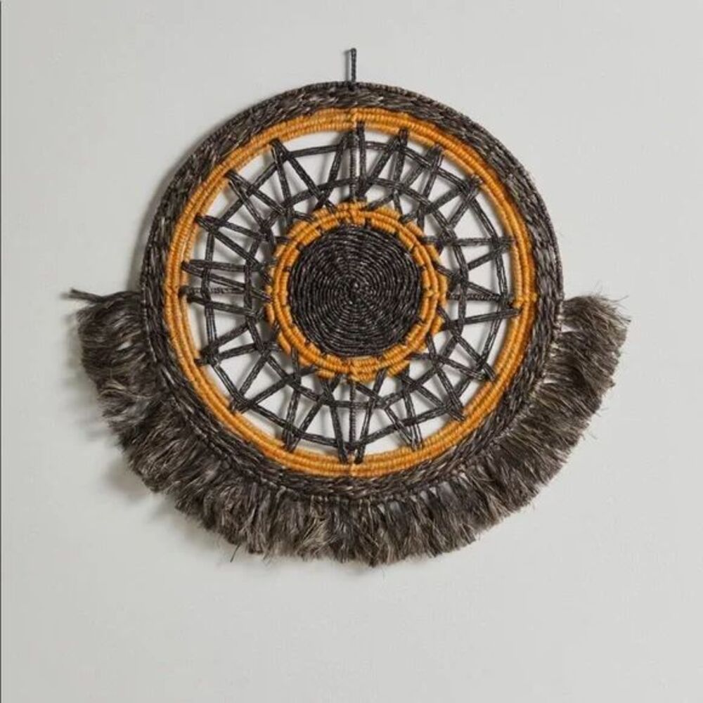 Elena Wall Hanging in Black NWT